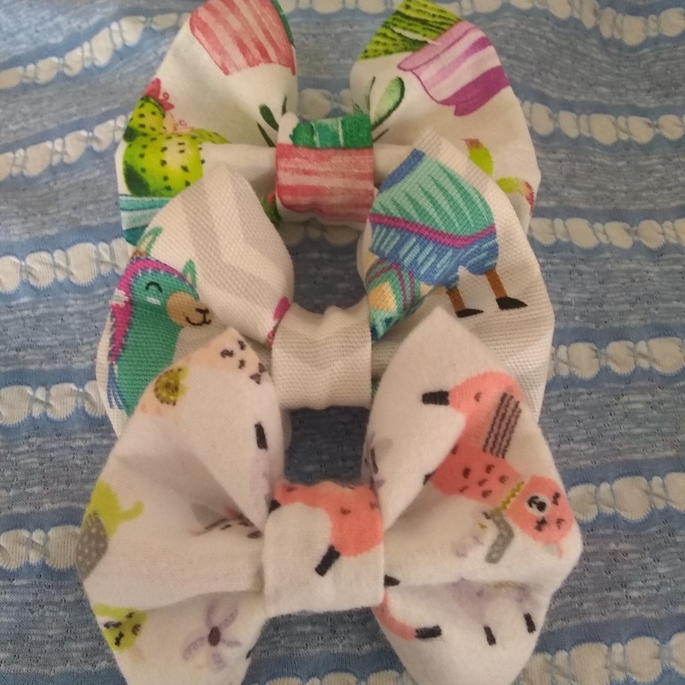 Little girl hairbows